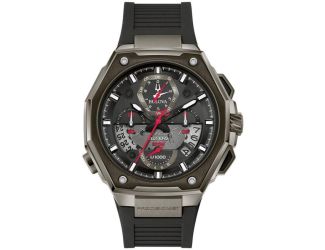 Men's Precisionist Gray Damascus Steel Watch