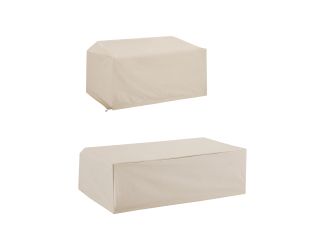 2-Piece Furniture Cover Set (Loveseat, Coffee Table)