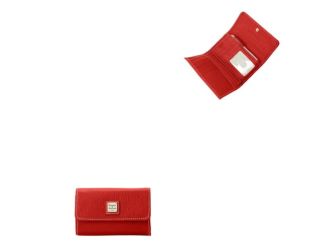 Lucca Leather Flap Wallet