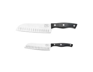 2pc Ellsworth Santoku Knife Set