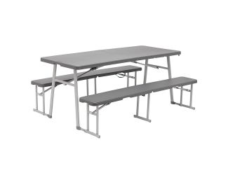 6ft 3-in-1 Picnic Table Combo