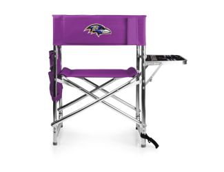 Baltimore Ravens - Sports Chair, (Purple)