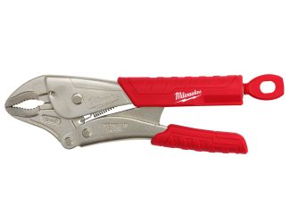 10" TORQUE LOCK Curved Jaw Locking Pliers with Grip