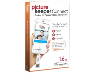 Picture Keeper Connect For iOS & Android 16GB