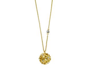 Flower Ball Necklace