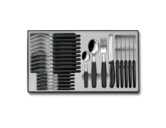 Swiss Classic 24pc Flatware Set