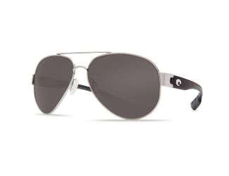 South Point Polarized Sunglasses - Palladium/Gray