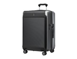 Platinum Elite Medium Check-In Hardside Spinner - Shadow Black
