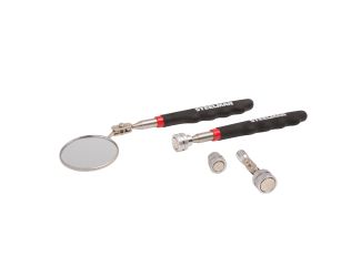 4pc Magnetic Pick Up & Inspection Tool Kit