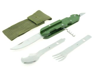 6-in-1 Camping Multi-Tool With Carrying Case