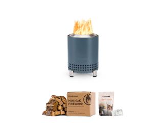 Mesa Tabletop Pit + Box of Mini Wood + Starter Pack Water