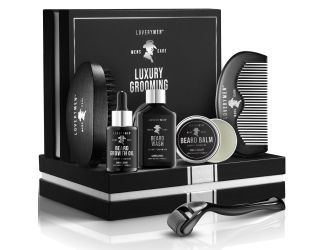 LOVERYMEN Beard Growth Kit Size 8 Pieces