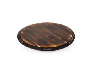 Lazy Susan - Fire Acacia Wood