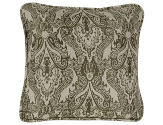 Medallion Indoor/Outdoor Throw Pillow in Vintage Meadow