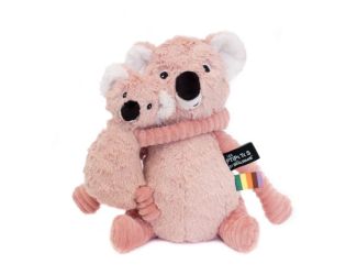 Les Ptipotos Mom & Baby Koala - Grey