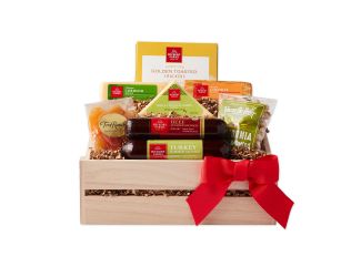 Charcuterie & Snacks Gift Crate