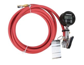 0-150 PSI Digital Gauge Inflator with 15' Whip Hose