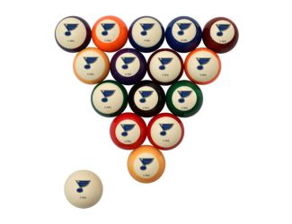 St. Louis Blues Retro Billiard Ball Sets