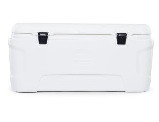 120qt Marine Contour Cooler White