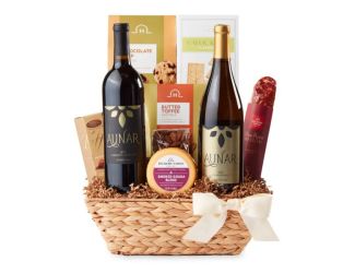 California Getaway Wine Gift Basket