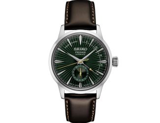 Presage Cocktail Time SS Automatic Green Dial