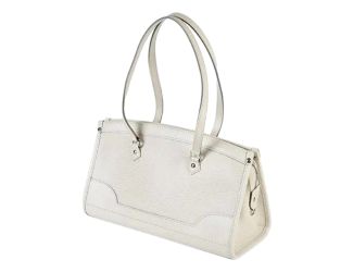 Louis Vuitton Madeleine PM Epi Shoulder Bag White