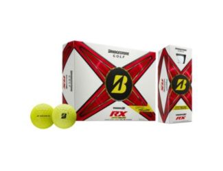 Bridgestone Tour B RX Yellow 2024 Golf Balls - 1 Dozen
