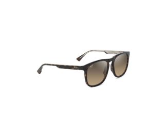 Kupa'a Polarized Sunglasses Shiny Dark Havana Frame HCL Bronze Lens