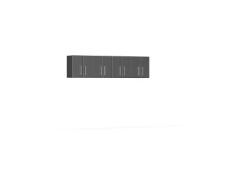 Ulti-MATE Garage 2.0 Series 4-Piece Wall Cabinet Kit