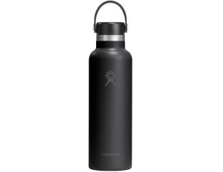 21 oz. Standard Mouth Bottle w/Flex Cap - Black