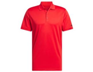 Adidas Performance Golf Polo - College Red/XXL