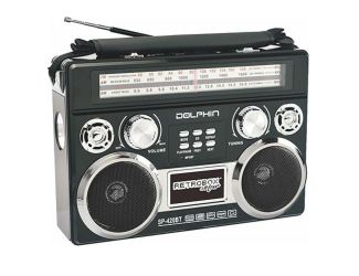 AM/FM/SW Bluetooth Solar Radio
