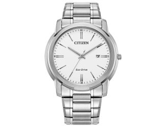 Men's Corporate Exclusive Stainless Steel watch with White dial