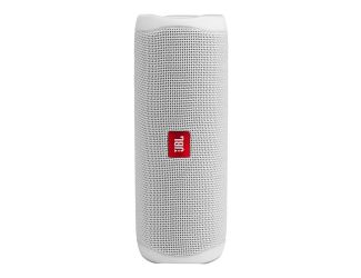 Flip 5 Waterproof Bluetooth Speaker - (White)