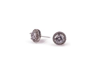 Floating Halo Earrings