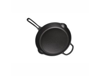Cast Iron 12" Round Skillet - Black