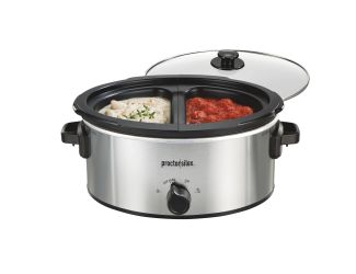 6qt Double Dish Slow Cooker