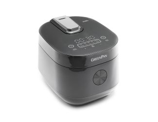 Bistro 8 Cup Carb-Reducing Rice Cooker Graphite