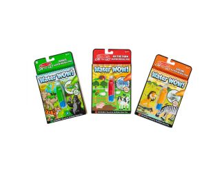 Water Wow! 3-Pack Set: Jungle Safari Farm Ages 3+ Years