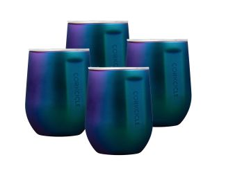 12oz Stemless Wine Cup - Dragonfly, 4 Pack