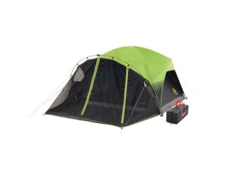 6 Person Darkroom Fast Pitch Screen Dome Tent 10ft x 9ft