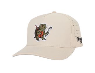 Waggle Snapper Hat - Tan