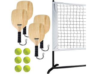 Half Court Net/Paddle/Ball