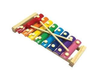 Rainbow Xylophone Instrument with Sticks