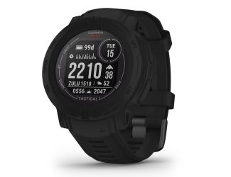 Instinct 2 Solar, Tactical Edition, Black