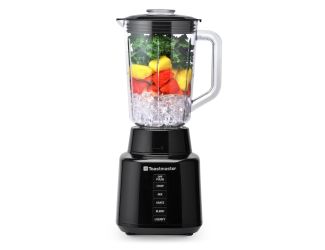 One Touch 48oz Blender Black