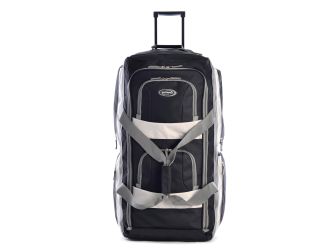 29" 8 Pocket Rolling Duffle Black