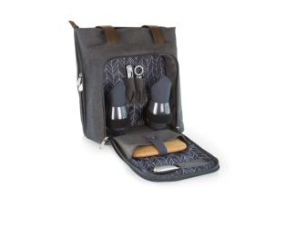 Sonoma Wine Tote - Gray