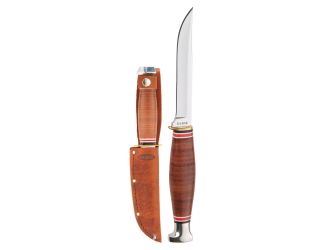 Little Finn Leather Handled Hunters Knife