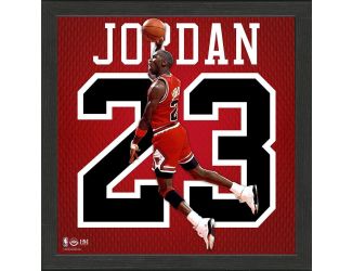 Michael Jordan Impact Jersey Frame
